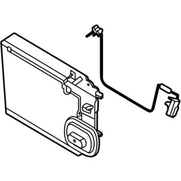 2024 Ford Ranger Evaporator - MB3Z-19860-B