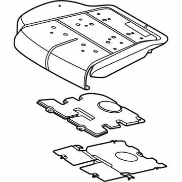 2025 Lincoln Navigator Seat Switch - SL7Z-14A701-DC