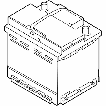 2025 Lincoln Nautilus Car Batteries - BAGM-H4