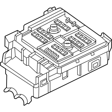 2024 Lincoln Nautilus Fuse Box - PZ1Z-14A068-G