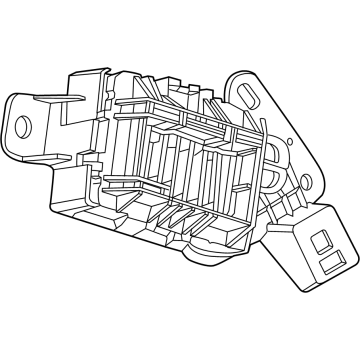 PZ1Z-14A068-E Ford Fuse Junction Panel Assembly Illustration 1 of 1