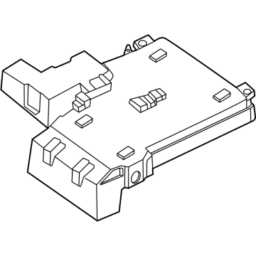 MX6Z-14A003-B Ford Fuse Panel Cover Illustration 1 of 1