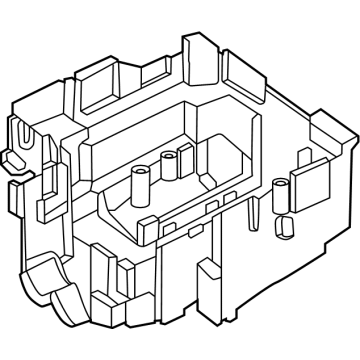 PZ1Z-14A254-A Ford Bracket Illustration 1 of 1