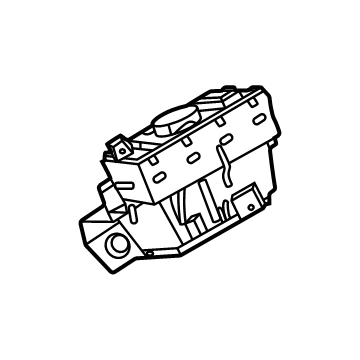 RB5Z-5843150-B Ford LATCH ASY - TAILGATE Illustration 1 of 1