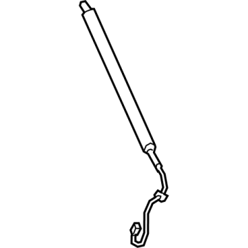 SL7Z-14B351-A Ford Drive Motor Illustration 1 of 1