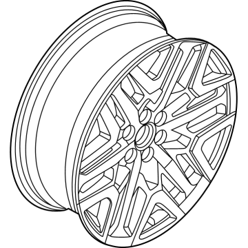 2025 Ford Expedition Spare Wheel - SL1Z-1007-H