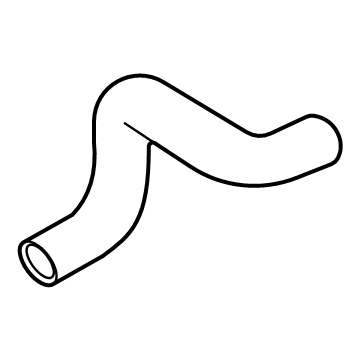 2024 Lincoln Nautilus Cooling Hose - PZ1Z-8260-E
