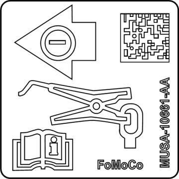 Lincoln MU5Z-5400014-A