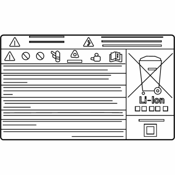 Lincoln KU5Z-5400014-A