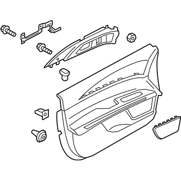 Lincoln HP5Z-5423942-AA