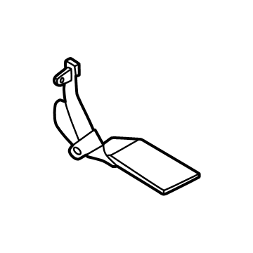 MB3Z-3A652-E Ford Bracket Illustration 1 of 1