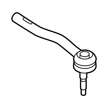 2025 Ford Ranger Tie Rod End - MB3Z-3A130-H