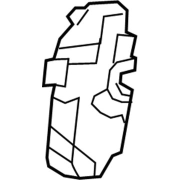 CL3Z-5426413-A Ford Latch Illustration 1 of 1