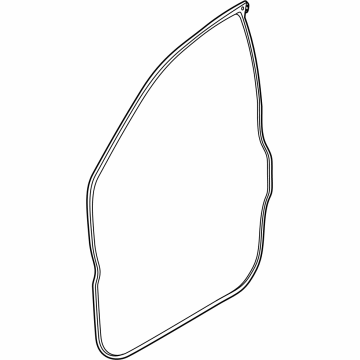 2024 Ford Ranger Door Seal - N1WZ-6020530-B