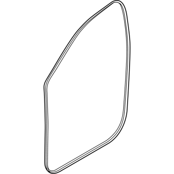 2024 Ford Ranger Door Seal - EB3Z-4120531-D