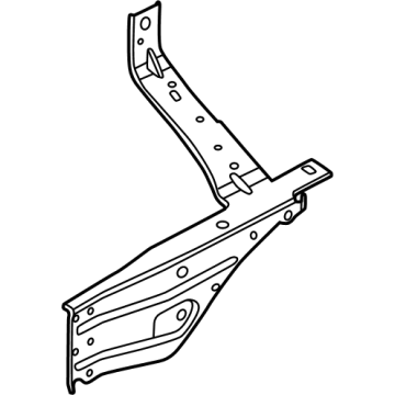 2025 Lincoln Navigator Radiator Support - JL3Z-16C275-E