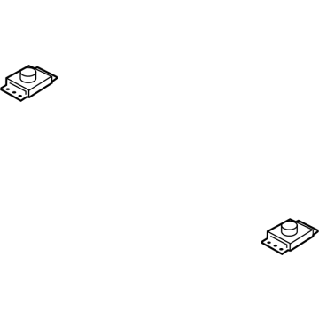 FL3Z-00811-D Ford Nut Illustration 1 of 1