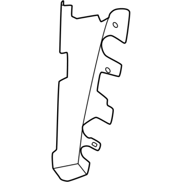 2025 Lincoln Navigator Air Deflector - RL1Z-8310-B