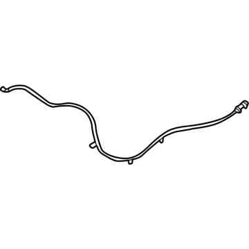 2025 Ford Maverick Hood Cable - S1PZ-16916-A