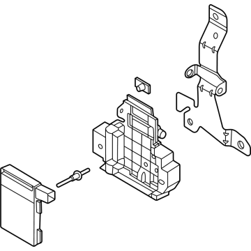 NL3Z-9E731-A Ford SENSOR ASY - SPEED Illustration 1 of 1