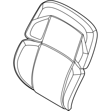 2025 Lincoln Nautilus Seat Cover - R2TZ-5864416-FA