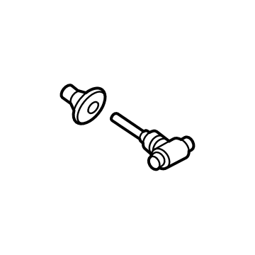 LK4Z-2040-A Ford Adjuster Illustration 1 of 1