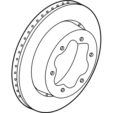 2024 Ford Transit Brake Disc - LK4Z-2C026-A