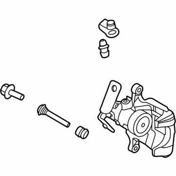 2024 Ford Transit Brake Caliper - LK4Z-2553-D