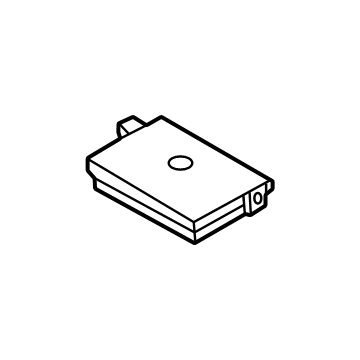 RU5Z-14C708-K Ford Control Unit Illustration 1 of 1