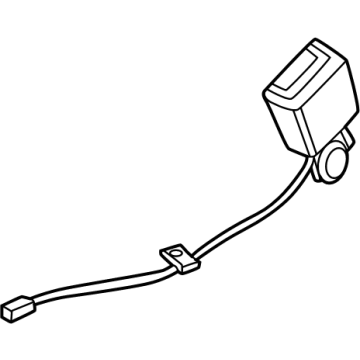2025 Lincoln Nautilus Seat Belt - PZ1Z-7860044-AC