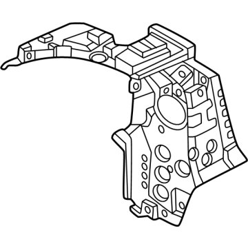 R2TZ-5841020-A Ford Reinforcement Roof Rail Illustration 1 of 1