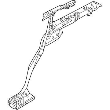 R2TZ-58277A58-A Ford Wheelhouse Reinforcement Illustration 1 of 1