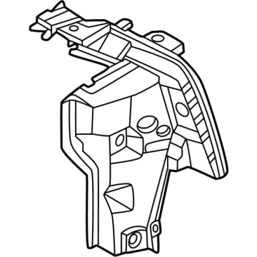 R2TZ-5845114-A Ford Luggage Compartment D Trough Illustration 1 of 1