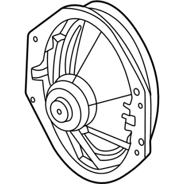 2025 Ford Ranger Car Speakers - N1WZ-18808-F