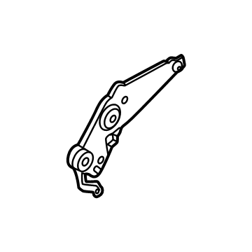 KB3Z-2667412-B Ford LATCH ASY - REAR SEAT CUSHION Illustration 1 of 1