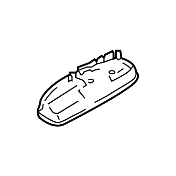 2025 Ford Transit Dome Light - LK4Z-13776-AA