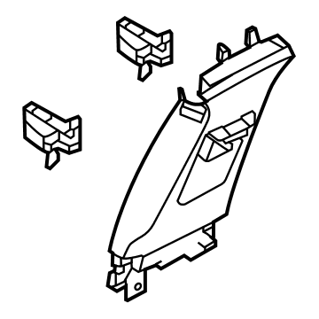 Ford LJ8Z-5824356-BB