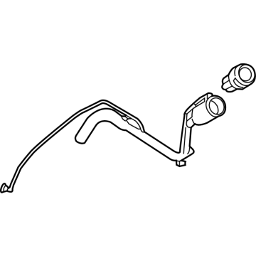 2024 Ford F-150 Fuel Filler Neck - RL3Z-9034-A