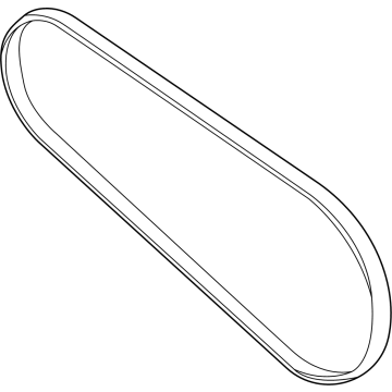 2025 Ford Explorer Serpentine Belt - RB5Z-8620-A