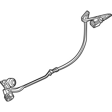 FT4Z-12A699-E Ford Engine Knock Sensor Illustration 1 of 1