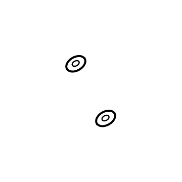 RL1Z-2282-A Ford Hose Assembly Brake Illustration 1 of 1