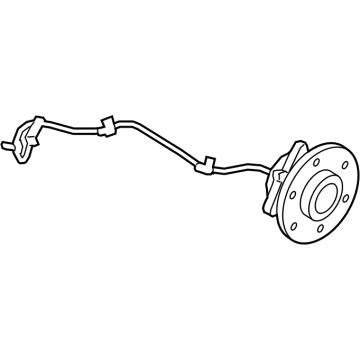 RL1Z-2C190-A Ford Sensor Assembly Illustration 1 of 1