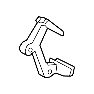 RL1Z-2B511-E Ford Bracket Illustration 1 of 1