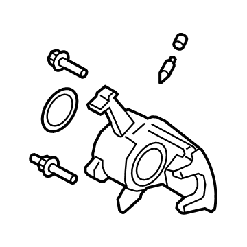 RL1Z-2552-A Ford Housing Illustration 1 of 1