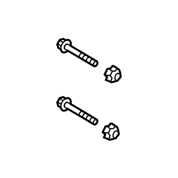 RL1Z-2C150-B Ford Bolt Illustration 1 of 1