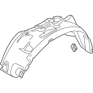 2025 Ford F-350 Super Duty Wheelhouse - PC3Z-16103-E