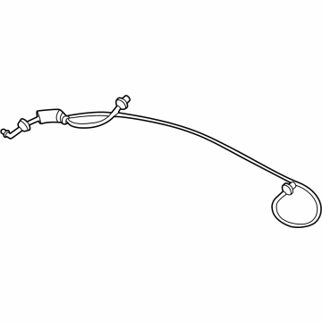 R2TZ-17A605-D Ford Windshield Washer Hose Illustration 1 of 1