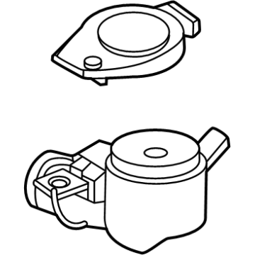 P2SZ-17A605-F Ford FILLER ASY - WATER RESERVOIR Illustration 1 of 1