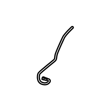 2025 Ford Explorer Antenna Cable - R1MZ-18812-J