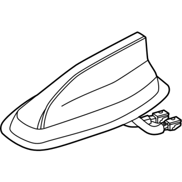 2025 Ford Explorer Antenna - PCPZ-19A390-A